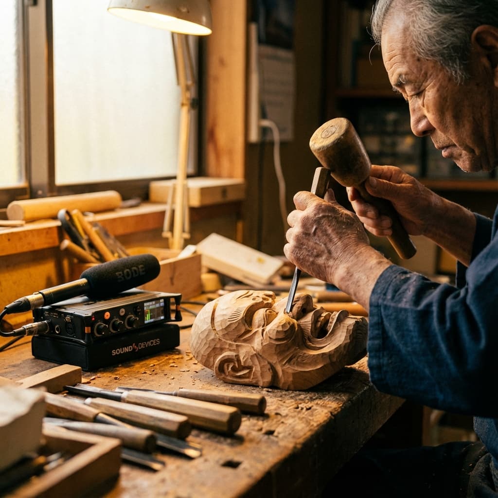 傳統匠師技藝保存 口述歷史紀錄