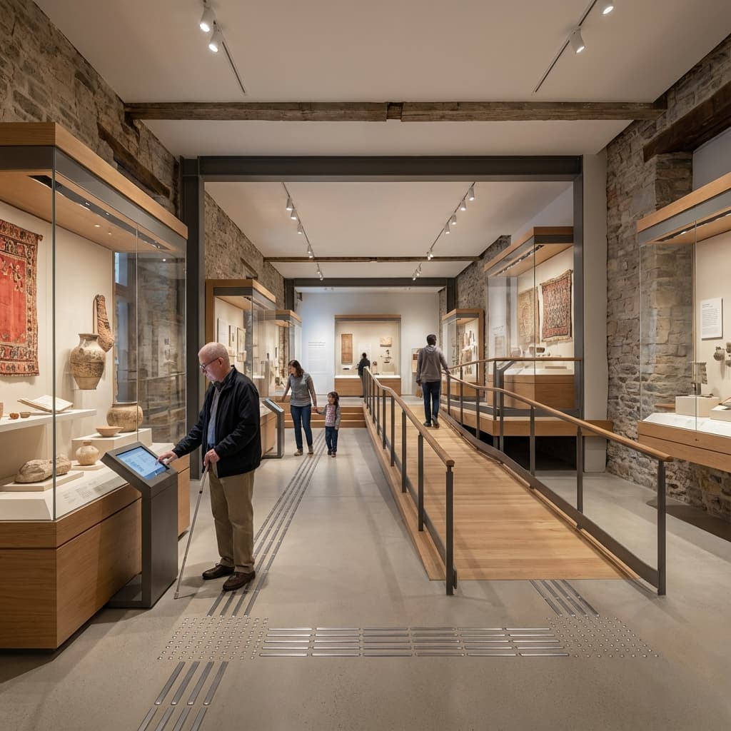 常設展語音導覽與無障礙服務整合專案