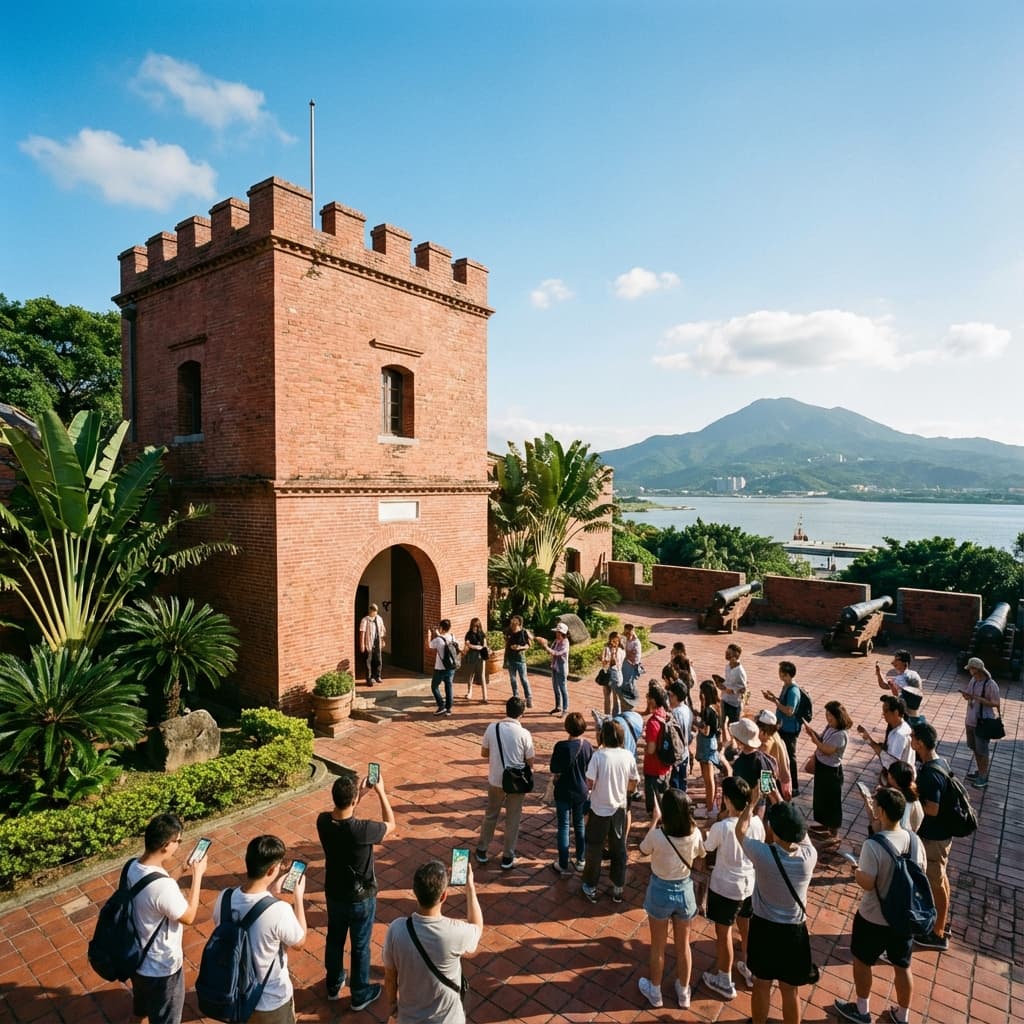 淡水古蹟園區 GPS 定位導覽系統