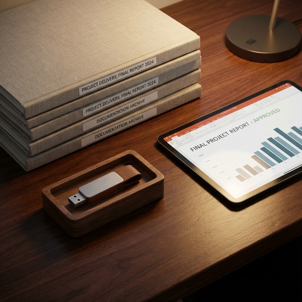 標準授權與結案交付