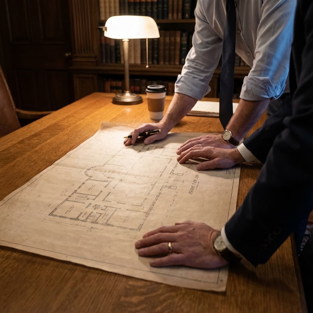 規格盤點與動線規劃