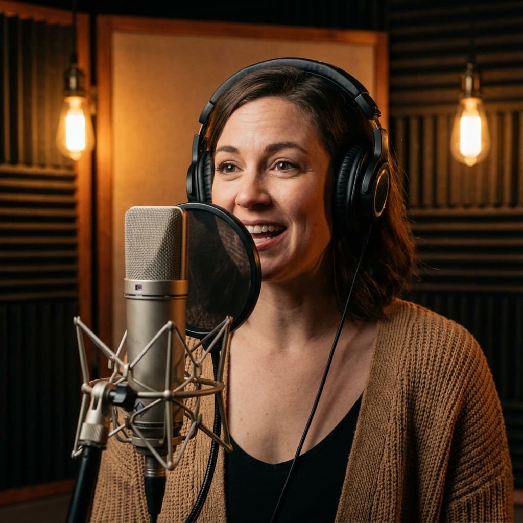 母語人士配音選角